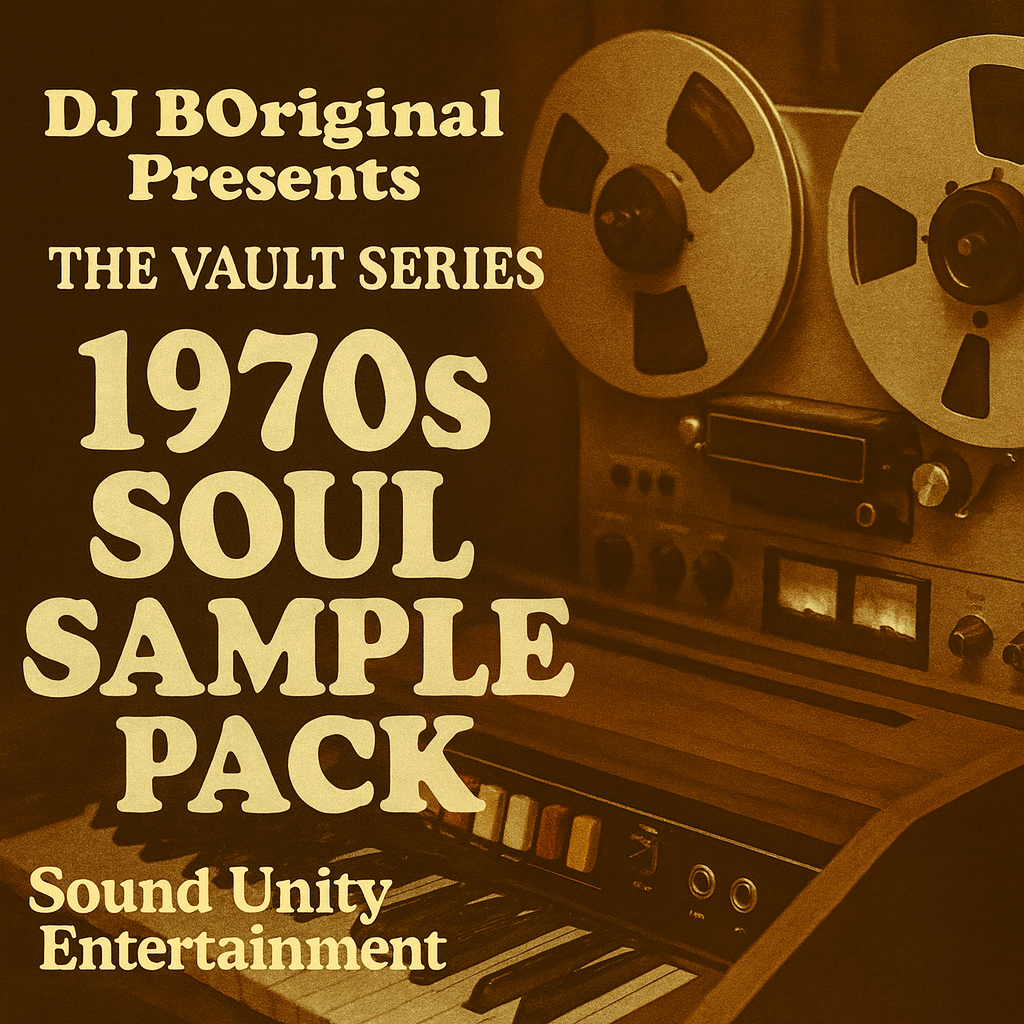 The Vault Series – 1970s Soul Sample Pack