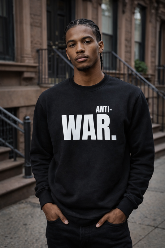 Anti-War Crewneck