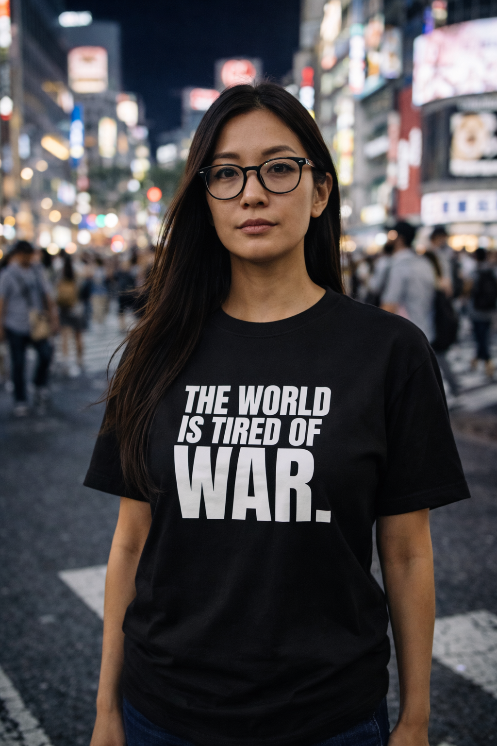 The World Is Tired of War Tee