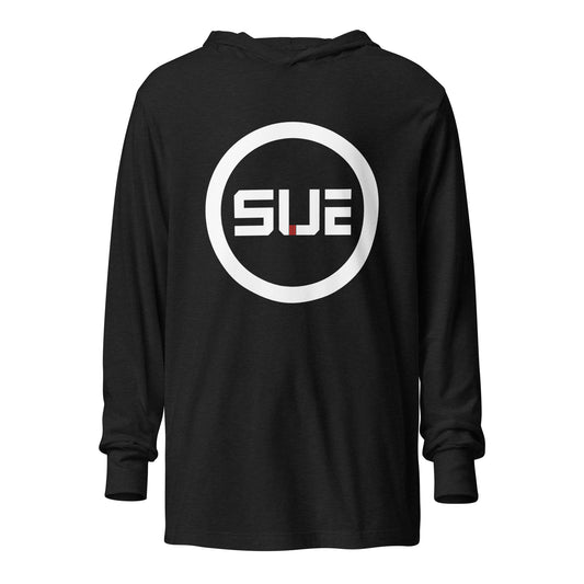 SUE Hooded Long-Sleeve Tee